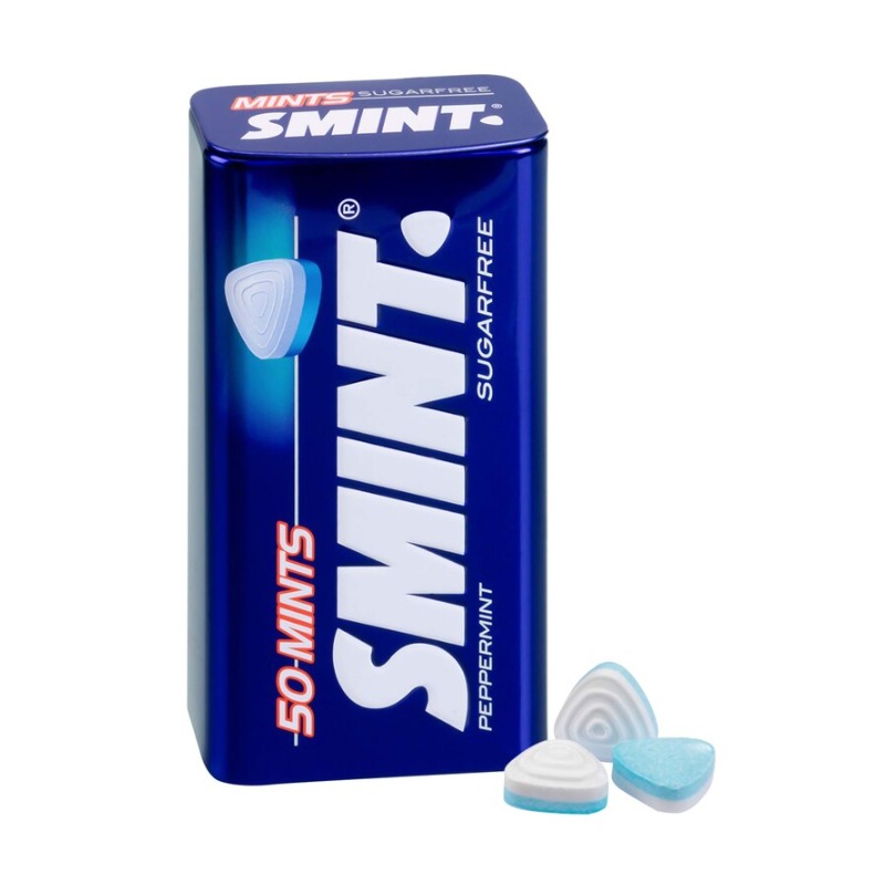 Smint Tin Sugar Free Peppermint 35g