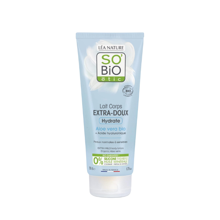 So Bio Etic Organic Aloe Vera Extra Mild Body Lotion 200ml