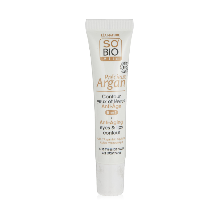 So Bio Etic Organic Argan Anti-Aging Eyes & Lips Contour 15ml