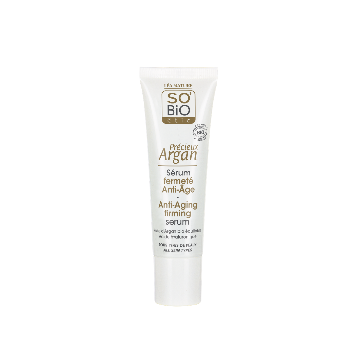 So Bio Etic Organic Argan Anti-Aging Firming Serum 30ml