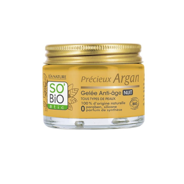 So Bio Etic Organic Argan Anti-Aging Night Gel 40ml