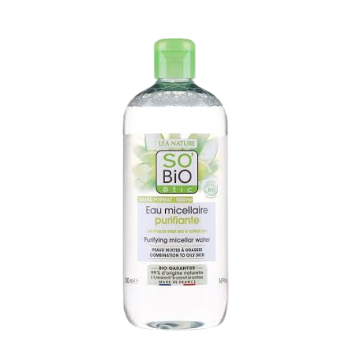 So Bio Etic Organic Purifying Micellar Water 500ml