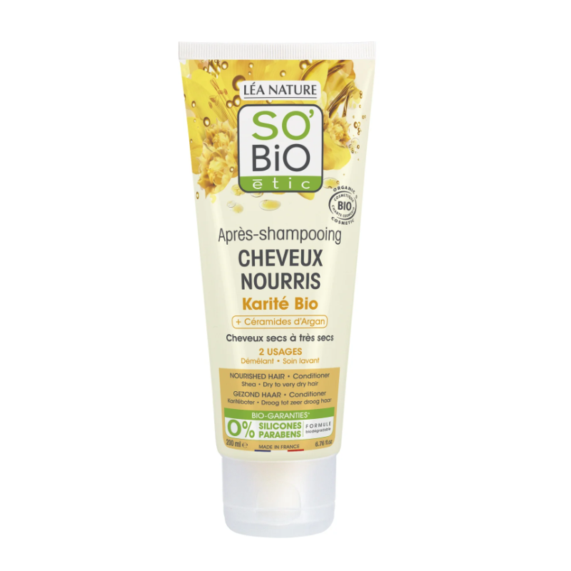 So Bio Etic Organic Shea Butter Nourishing Conditioner 200ml