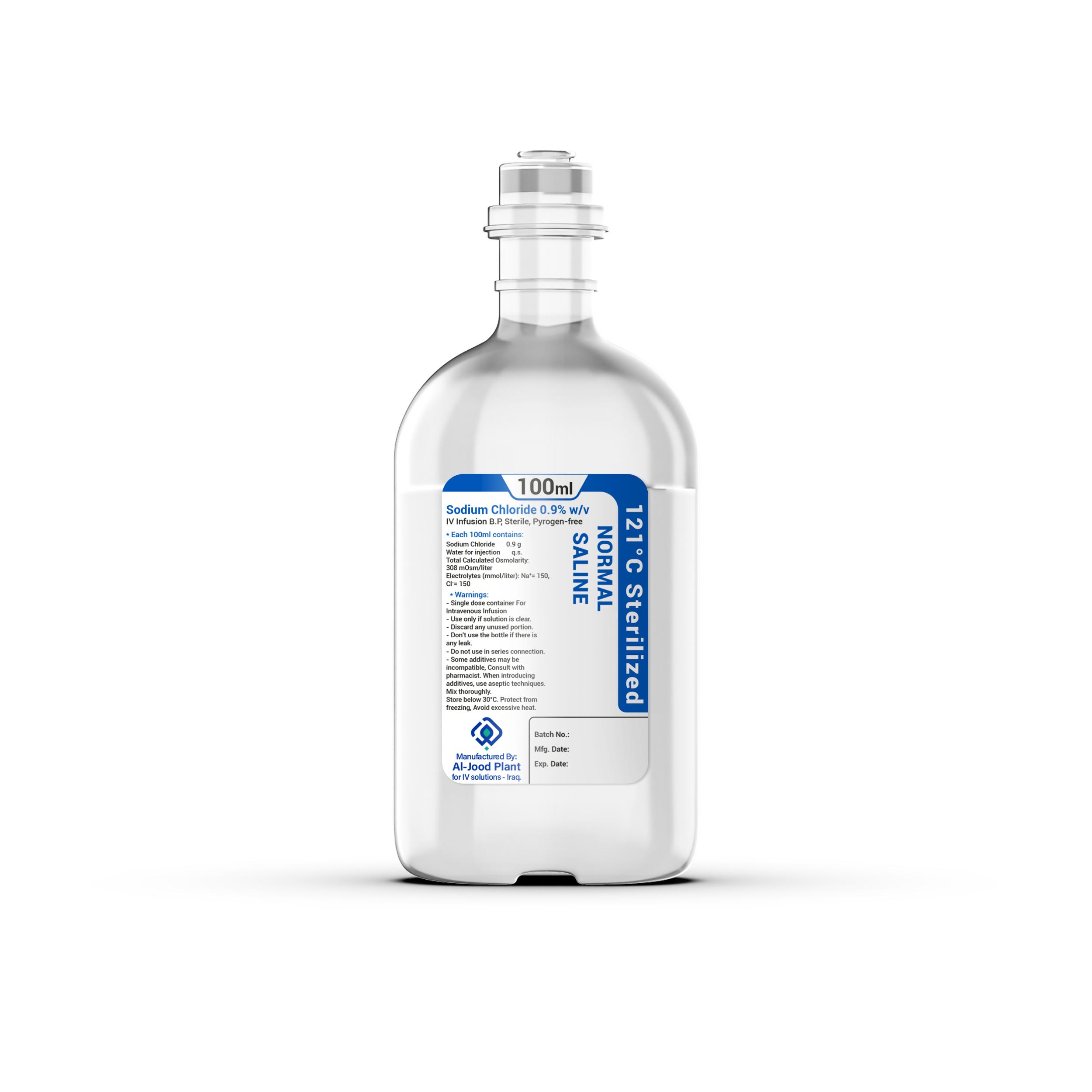 Sodium Chloride 0.9% Injection 100ml, USP