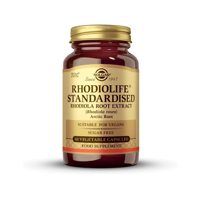 Solgar SFP Rhodiola Root Extract Vegetable capsules 60's