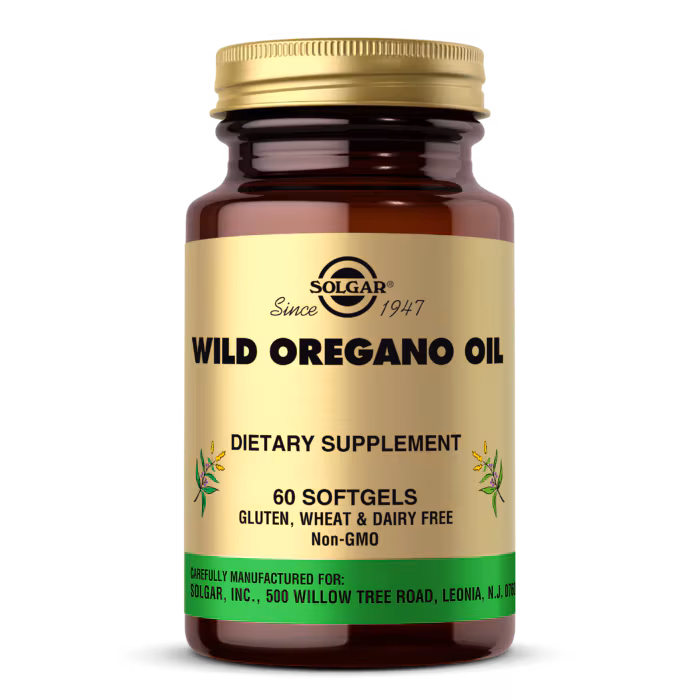 Solgar Wild Oregano Oil Softgels 60's