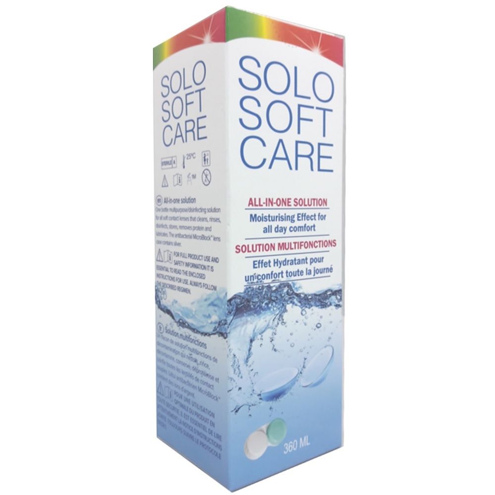 Solo Soft Care 360 ml