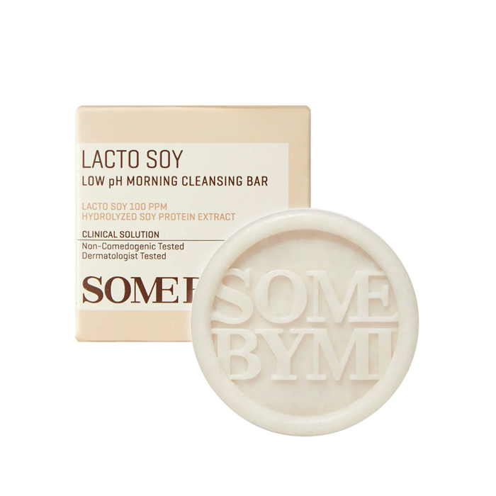 Some By Mi Lacto Soy Low PH Morning Cleansing Bar 90g