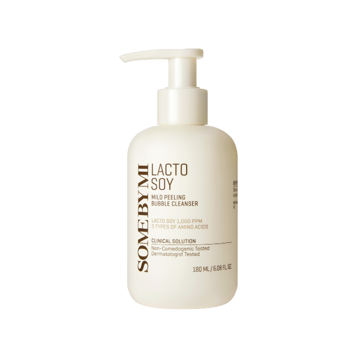 Some By Mi Lacto Soy Mild Bubble Peeling Cleanser 180ml