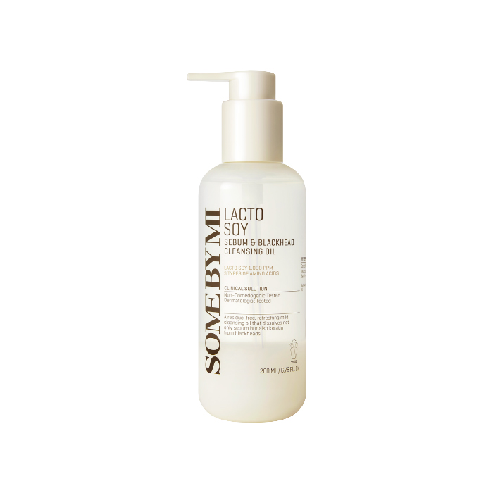 Some By Mi Lactosoy Sebum & Blackhead Cleansing Oil 200ml