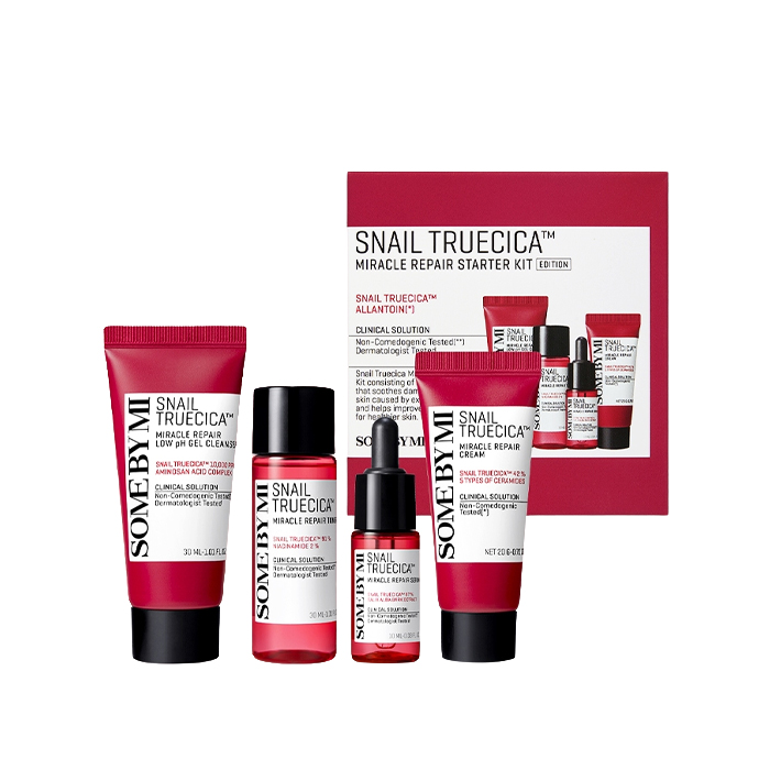 Some By Mi Snail Truecica Miracle Starter Kit 30ml