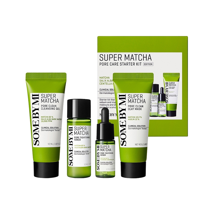 Some By Mi Super Matcha Pore Care Starter Kit