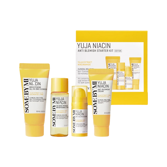 Some By Mi Yuja Anti Blemish Starter Kit