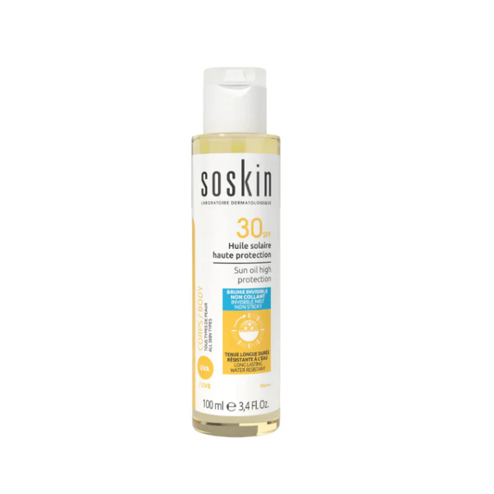 Soskin (SPF 30) Sun Oil High Protection 100ml