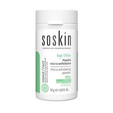 Soskin Age Detox Micro-Exfoliating Powder 30g