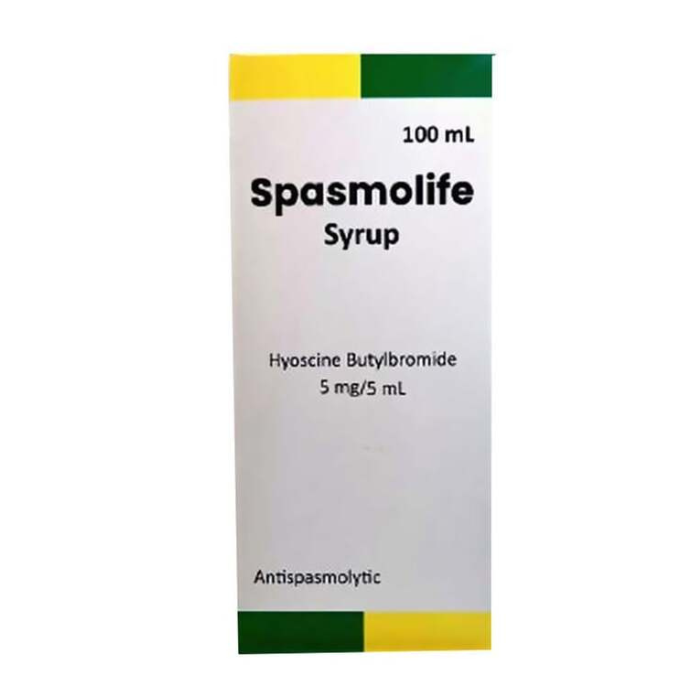 سبازموليف شراب 5 ملغ/5 مل زجاجة 100 مل