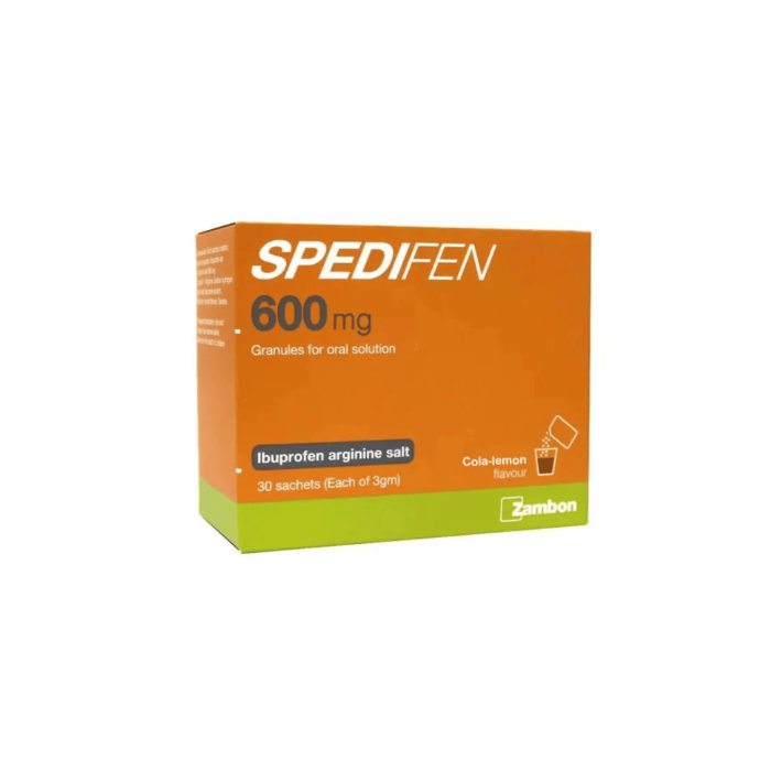 Spedifen 600mg Oral Granules (Cola-Lemon)30s (30s Sach X 3g)