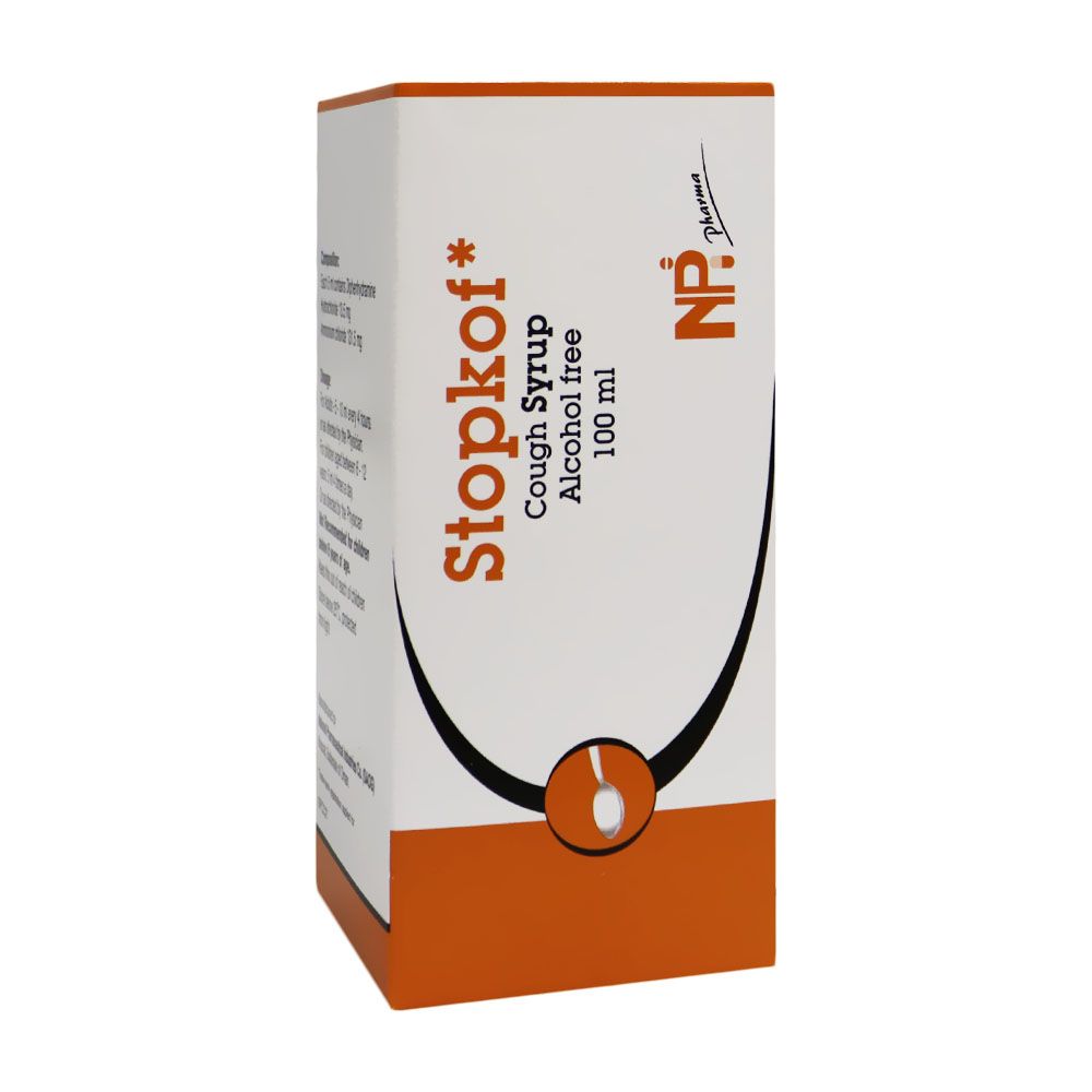 Stopkof Syrup (Alcohol-Free) 100ml