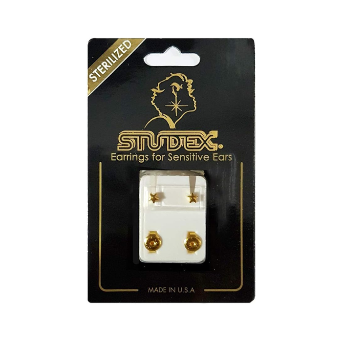 Studex Gold Plated Regular Star Card R501Y