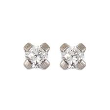 Studex Sensitive Stainless Steel 2MM Cubic Zirconia S740W