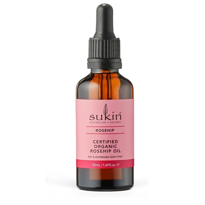 Sukin Certified Organic Rose Hip Oil, 50ml
