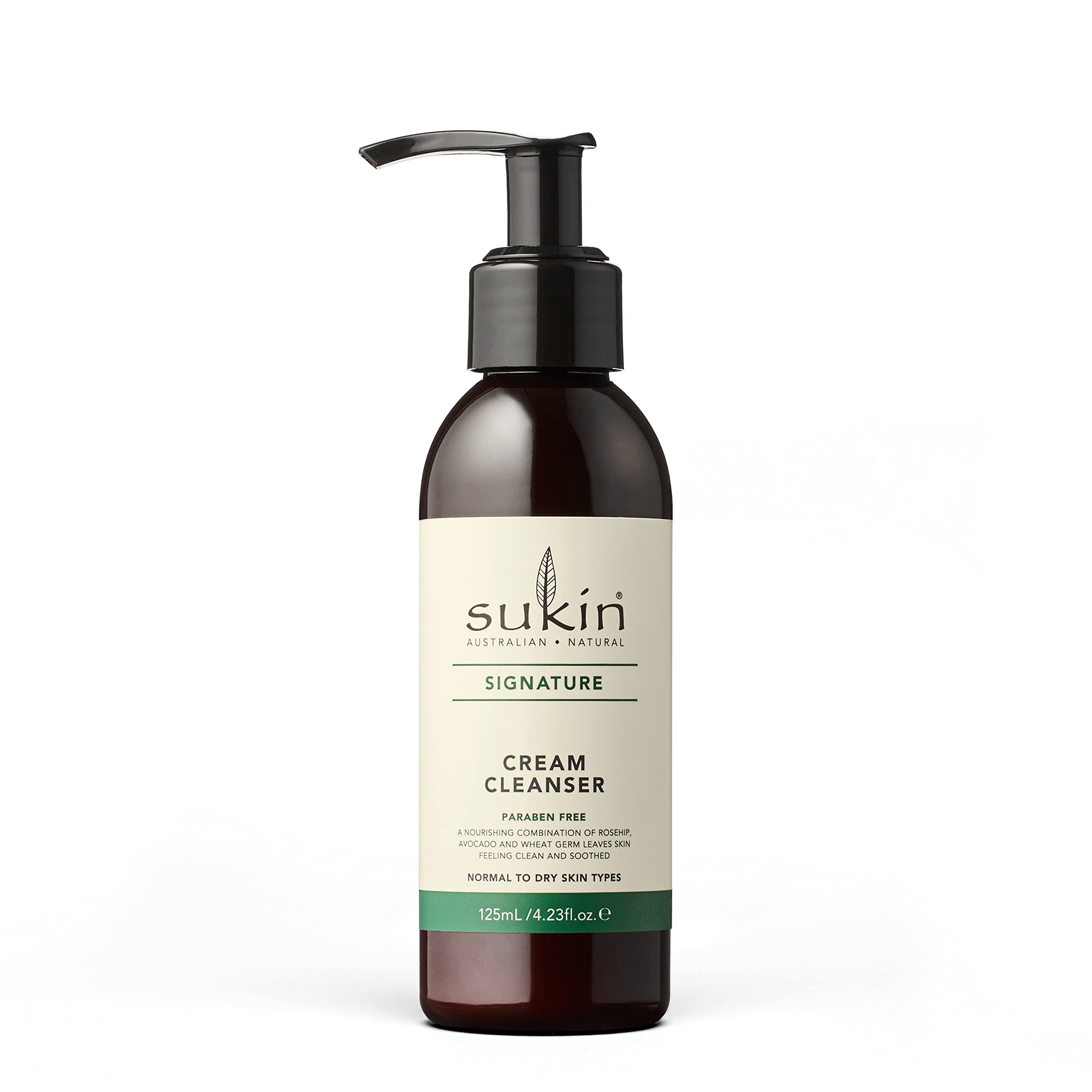 Sukin Cream Cleanser 125 ml