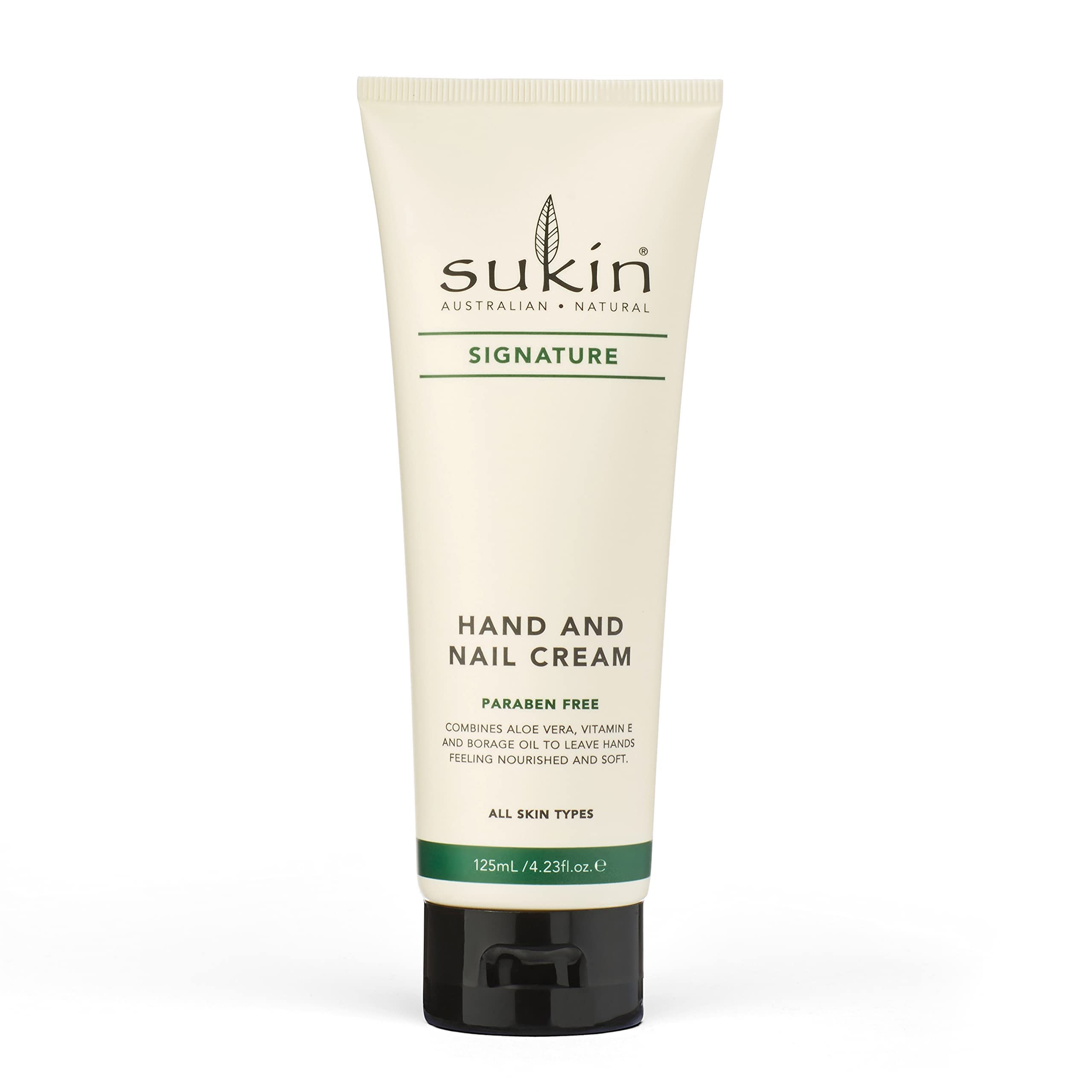 Sukin Hand & Nail Cream 125ml
