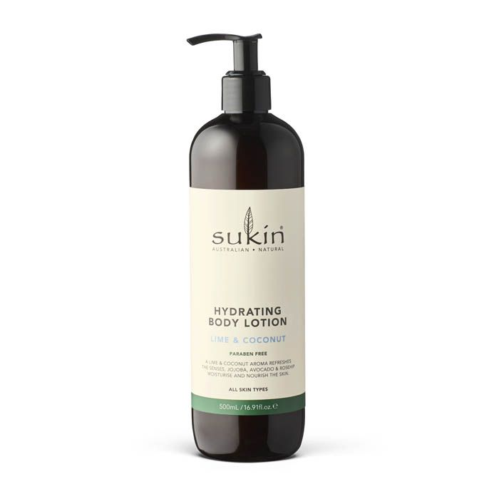 Sukin Hydrating Body Lotion Lime & Coconut 500 ml
