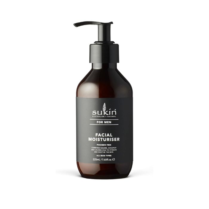 Sukin Mens Facial Moisturiser 225 ml