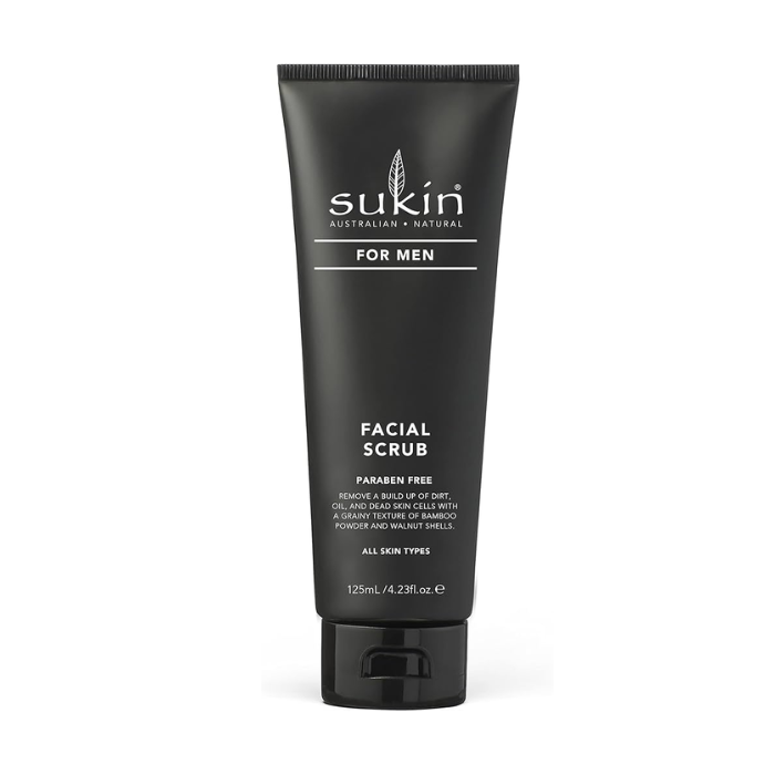 Sukin Mens Facial Scrub 125 ml
