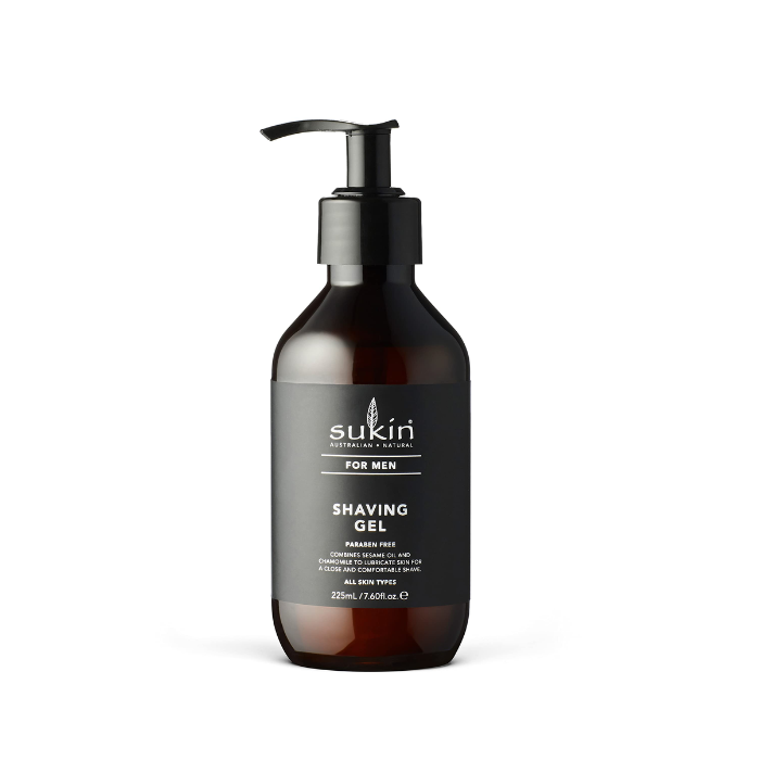 Sukin Mens Shaving Gel 225ml
