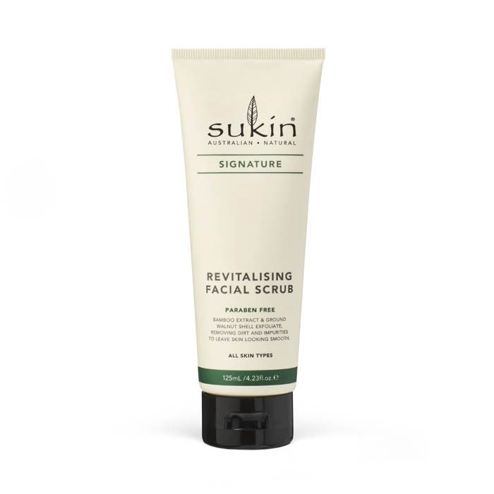 Sukin Revitalising Facial Scrub 125 ml