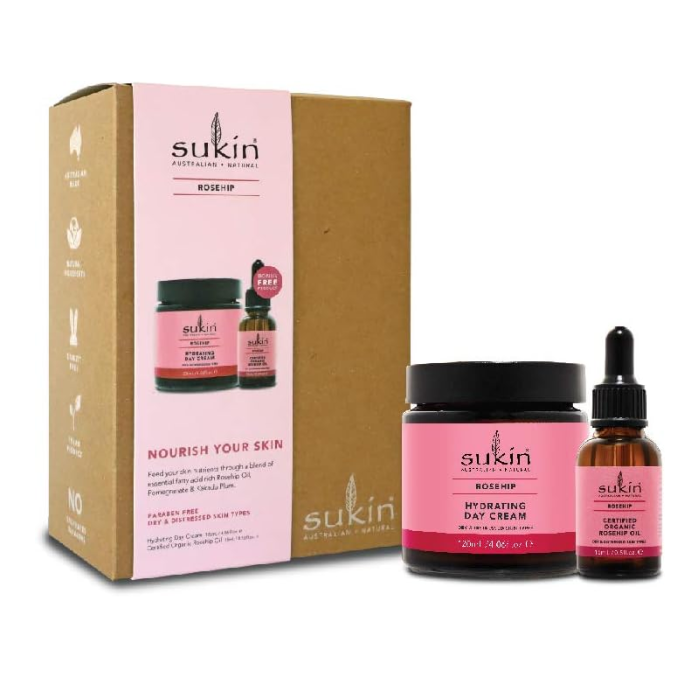 Sukin Rosehip Nourish Your Skin Kit