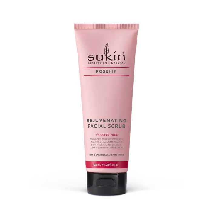 Sukin Rosehip Rejuvenating Facial Scrub 125 ml