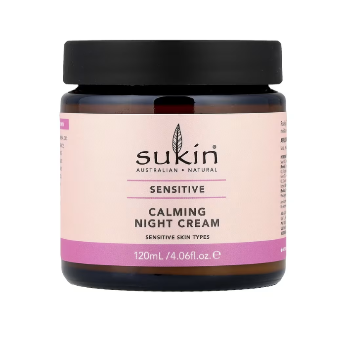 Sukin Sensitive Calming Night Cream 120 ml