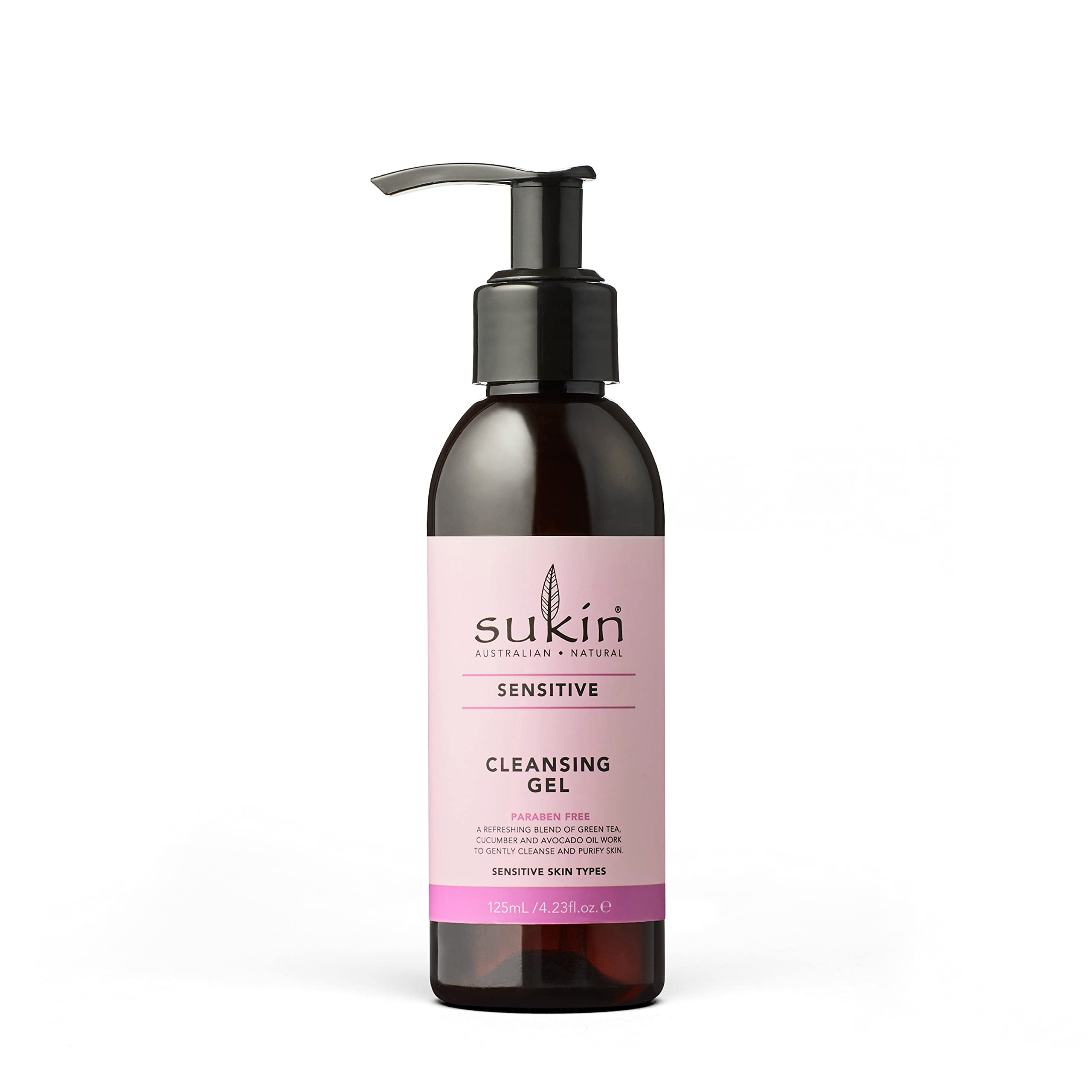Sukin Sensitive Cleansing Gel 125ml