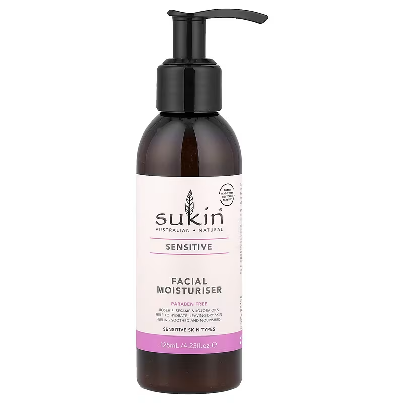 Sukin Sensitive Facial Moisturiser 125ml
