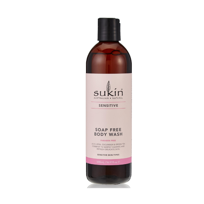 Sukin Sensitive Soap Free Body Wash 500ml