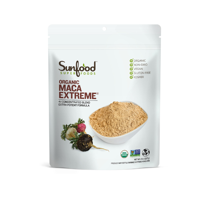 Sunfood Superfoods Maca Extreme Organic 8 Oz
