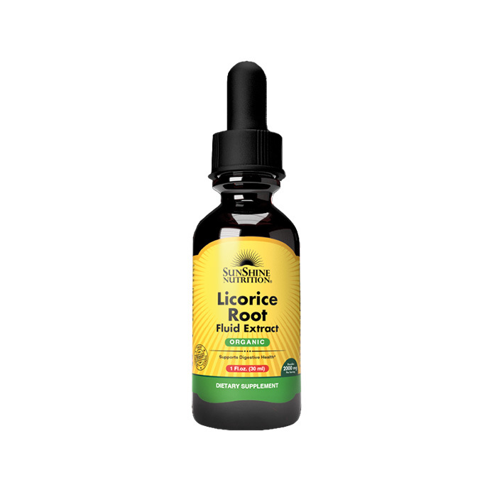 Sunshine Nutrition Licorice Root Fluid Extract 30ml