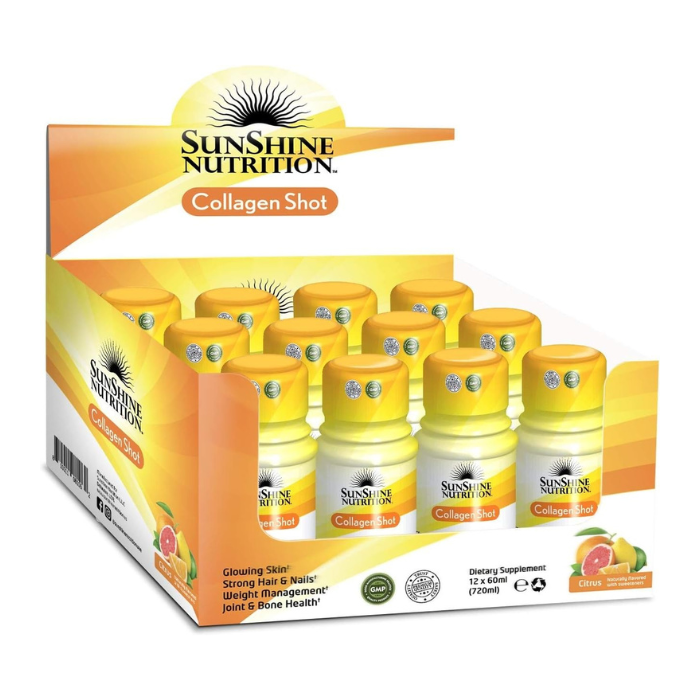 Sunshine Nutrition Collagen Shot Citrus 60 ml