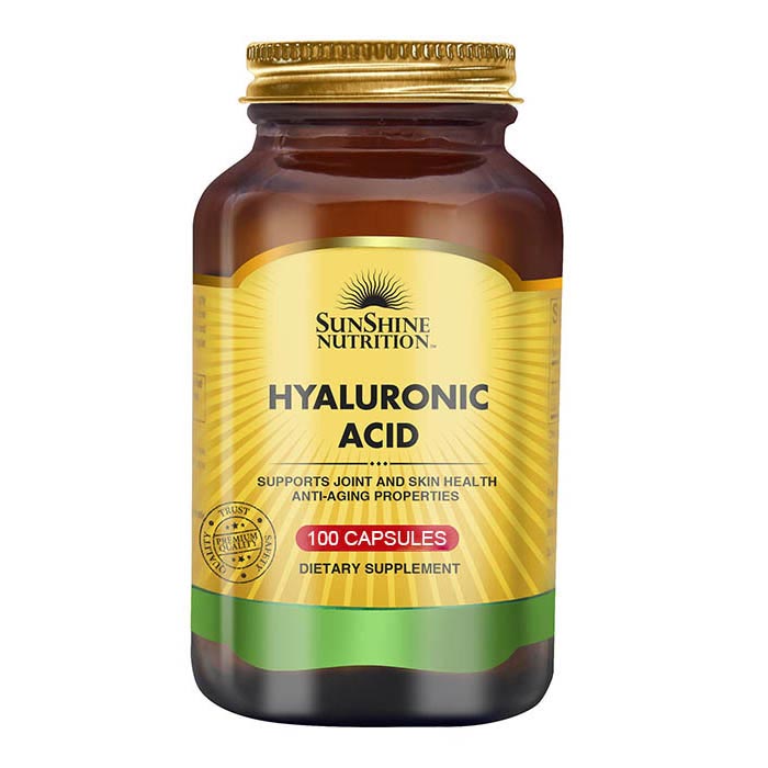Sunshine Nutrition Hyaluronic Acid 100 mg Capsules 100's