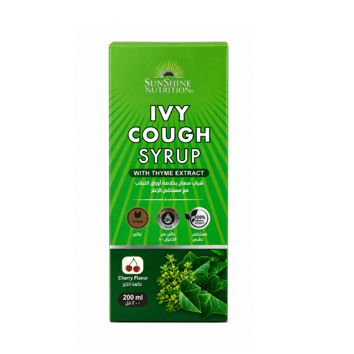 Sunshine Nutrition Ivy Cough Syrup 200ml