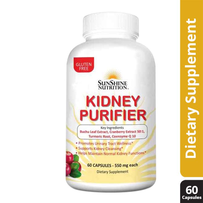 Sunshine Nutrition Kidney Purifier 60 Caps