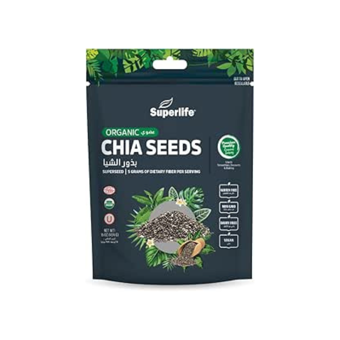 Superlife Chia Seeds 454 g