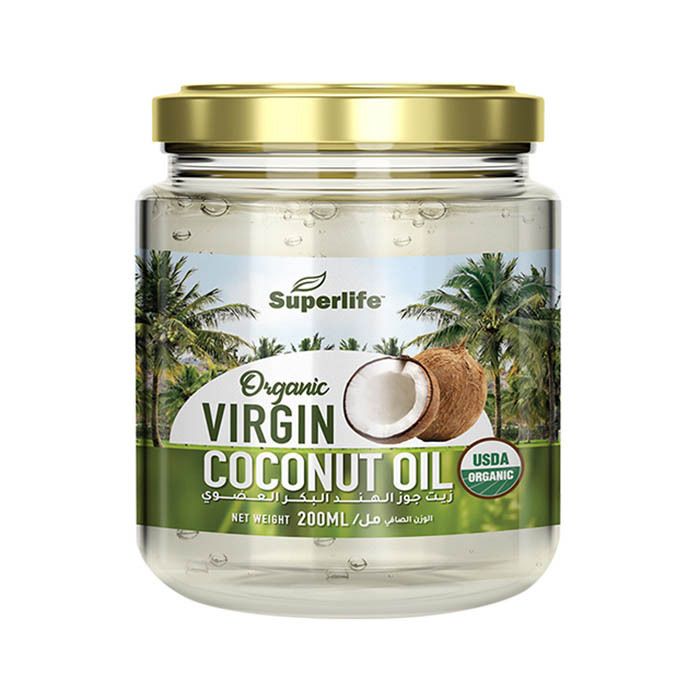 Superlife Organic virgin Coconut Oil 200ml