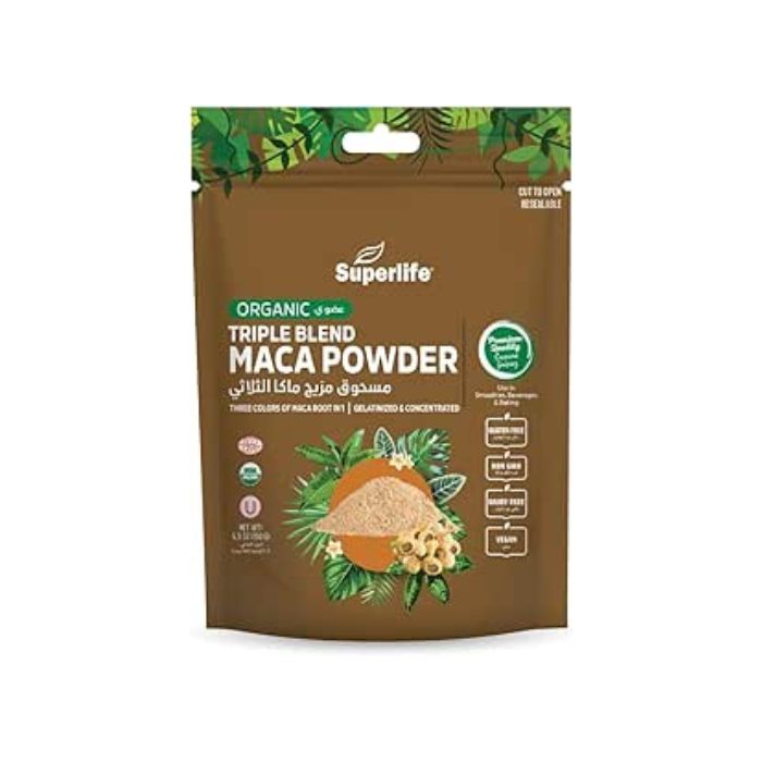 Superlife Triple Blend Maca Powder 150g