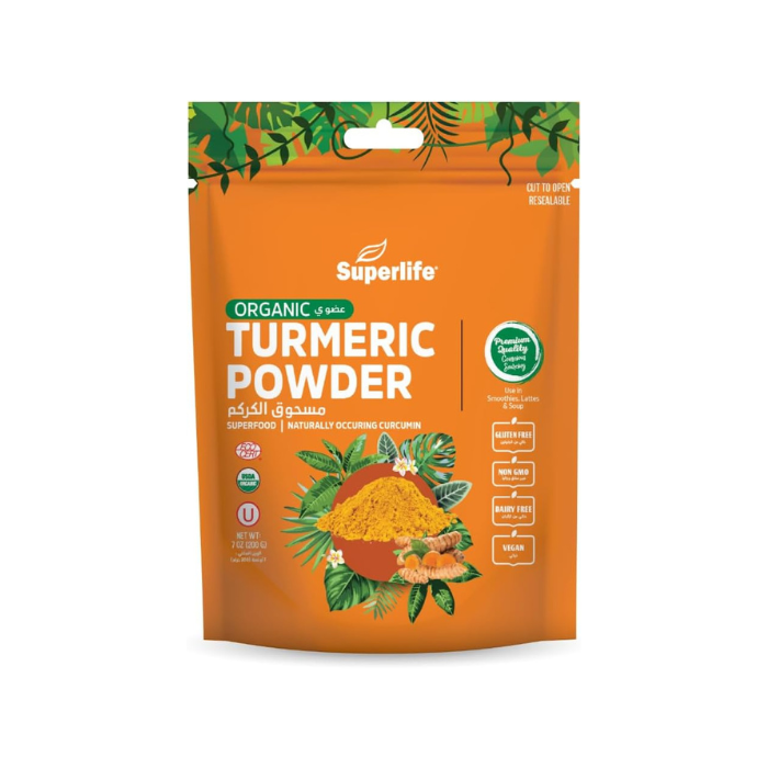 Superlife Turmeric Powder 200g