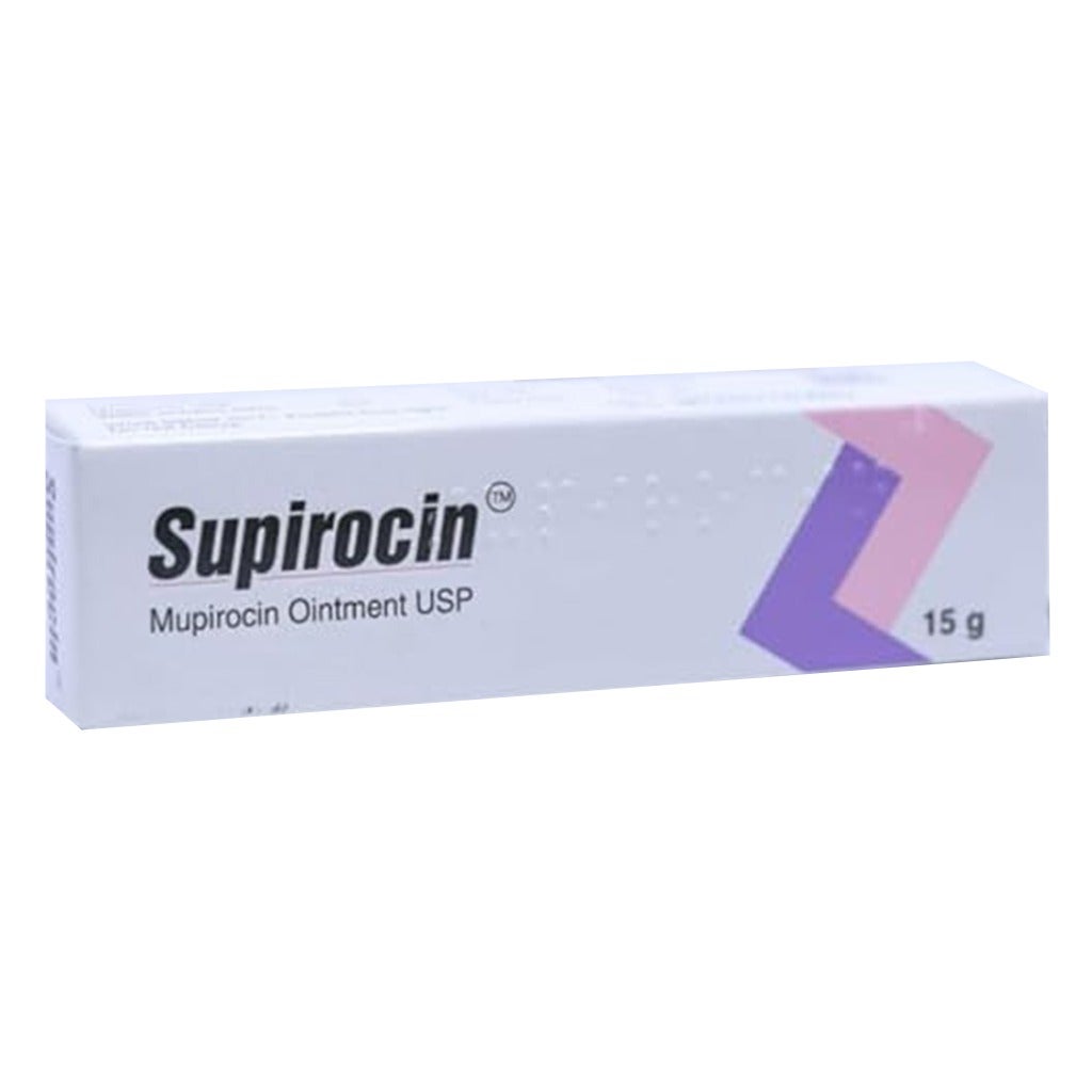 Supirocin 2% Ointment 15g
