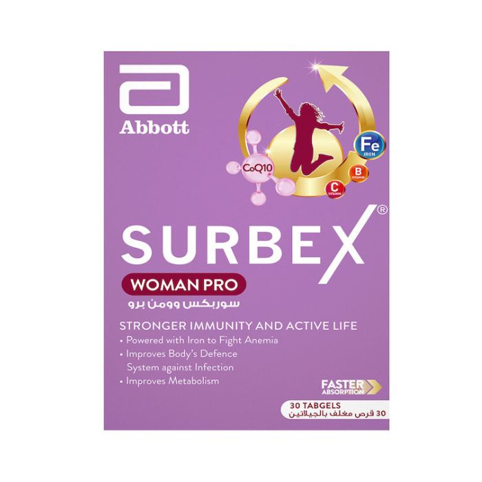 Surbex Woman Pro Tabgels 30s